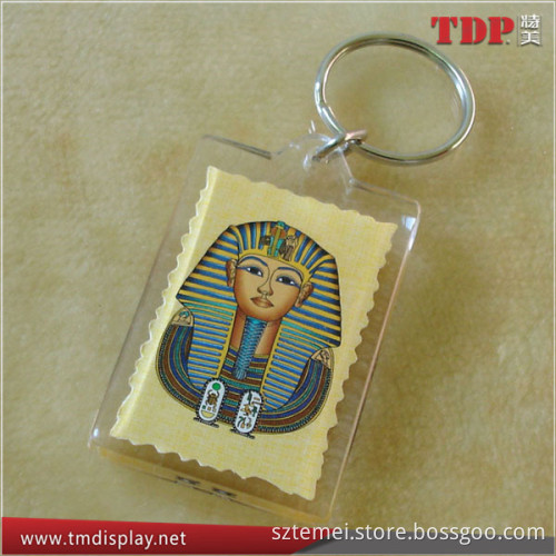 Manufacturer Blank Acrylic Resin Keychain for Photo Insert, Acrylic Resin Keychain for Promotion Gifts, Acrylic Resin Crafts